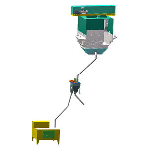 Le système d'échantillonnage pour l'inspection de la qualité des céréales comprend un échantillonneur coulissant, un tamis et un collecteur d'échantillons. - Product Image 4