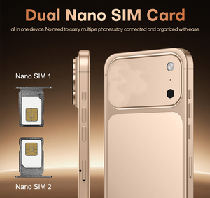 Teléfono Inteligente I17 17 Pro <span class=keywords><strong>Max</strong></span> 5G Original de Alta Calidad, Pantalla de 7.3 Pulgadas, Almacenamiento de 16 GB + 1 TB, Teléfonos Móviles 5G - Product Image 4