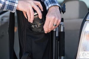 Tasse à café pour objectif d'appareil photo, Thermos, en acier inoxydable, avec couvercles scellés et rétractable, pour photographie, 13.5oz - Product Image 6