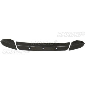 ลิ้นกันชนหน้ารถยนต์ สีดำเงา สำหรับตกแต่ง BMW X3M X4M F97 F98 ปี 2019-2021 อุปกรณ์ตกแต่งรถยนต์ - Product Image 5