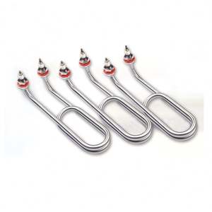 Elemento Calefactor Tubular en Espiral de Acero Inoxidable de 220 Voltios y 1100 Vatios para Inmersión en Agua - Product Image 4