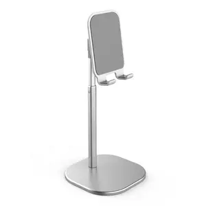 Anti-Rutsch-Silikon basis Desktop-Telefon halter Lazy Table Tablet Stand Mount Tragbarer Handy halter Stand