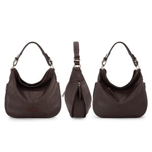 Grand sac fourre-tout en cuir PU pour femmes, idéal pour <span class=keywords><strong>le</strong></span> travail, avec fermeture éclair, sac de voyage spacieux et sac à main, sac à bandoulière pliable pour un usage quotidien, cadeau - Product Image 4