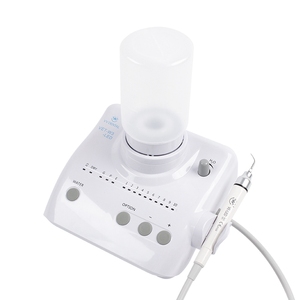 Dental Ultrasonic Scaler Woodpecker UDS-E LED Dental Ultrasonic Piezo Scaler Handpiece - 110V, EMS Compatible, With Tips Dental Scaler - Foto 3