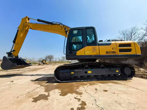 ब्रांड नया कारखाना 22 टन xe215da क्रॉलर खुदाई पूर्ण हाइड्रोलिक प्रणाली उच्च दक्षता बड़े टनभार खुदाई - Product Image 3
