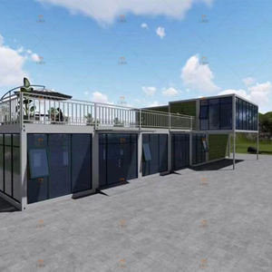 Casa Contenedor Prefabricada en China de 20 pies, Diseño Moderno para Uso Hotelero, Certificación CE - Product Image 4