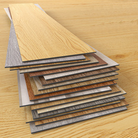 Revêtement de sol en vinyle auto-adhésif, écologique, imperméable, résistant à l'usure, PVC texturé, LVT, usage intérieur, chambre à coucher, salle de sport, garage, cuisine