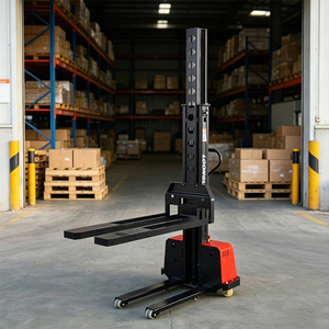 รถยกแบบเดินตาม รับน้ำหนักได้ 500 กก. ยกสูงได้ 1350 มม. แบบพกพา - Product Image 6