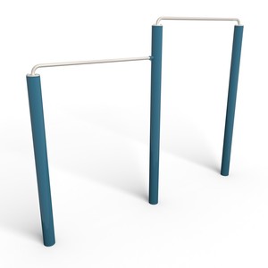 Precio de competencia Steel Tube Park Fitness Equipment Barra horizontal Pull up Bar - Product Image 2