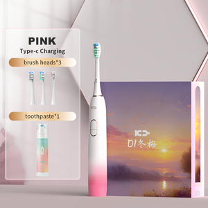 Escova elétrica aparelhos cuidados orais Toothbrush inteligente conjuntos escovas de viagem - Product Image 5