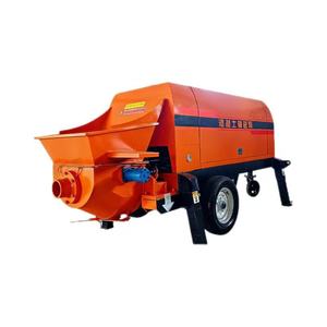 Grande pompe à béton, pompe <span class=keywords><strong>de</strong></span> livraison <span class=keywords><strong>de</strong></span> ciment <span class=keywords><strong>automatique</strong></span> pour coulage sur site - Product Image 6