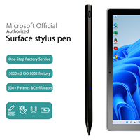 Écriture de contrôle tactile d'autorisation officielle avec stylo de tablette de Surface de sensibilité à la pression 4096 pour ordinateur portable Microsoft Go X