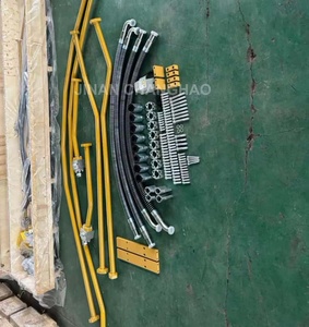 Bestselling Products 336gc Excavator Hydraulic Pipeline Installation <b>Kit</b> Auxiliary Flange Type <b>Welding</b>-free Breaker Piping - Product Image 2