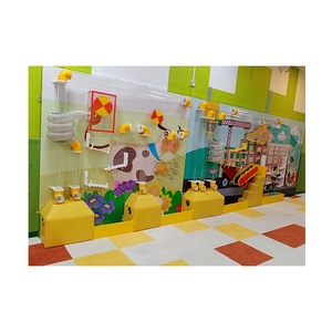 QiaoQiao Ống Bóng Khoa Học Chân Không Cho Phòng Chơi Trẻ Em Trò Chơi Tường Bóng Tương Tác Sân Chơi Cho Trẻ Em - Product Image 3