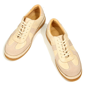 Zapatillas Deportivas Blancas con Detalles Desgastados 310-2, <span class=keywords><strong>Zapatos</strong></span> Golden Goose, Zapatillas de Cuero a la Moda, <span class=keywords><strong>Zapatos</strong></span> Casuales para <span class=keywords><strong>Hombre</strong></span>, Modernos - Product Image 3