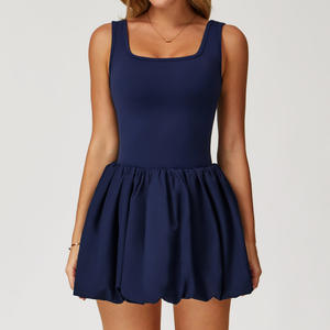 ชุดเทนนิสแขนยาวสำหรับผู้หญิง ออกแบบโลโก้ได้เอง ชุดกีฬาสำหรับผู้หญิง ชุดเทนนิสสำหรับเด็กผู้หญิง พร้อมกางเกงขาสั้น ชุดเทนนิสปี 2024 - Product Image 3