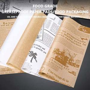 Factory Direct Sale Eco-friendly Baking <b>Paper</b> <b>Roll</b> Greaseproof 40X60CM Baking <b>Paper</b> Sheets Custom logo - Product Image 5