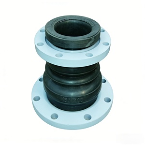 Joint de dilatation en caoutchouc réducteur, joint flexible à bride pour tuyau, raccord de tuyauterie en caoutchouc EPDM DN50-DN300 - Product Image 4