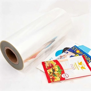 Rouleau de cellophane transparent OEM, rouleau de cellophane épais pour paniers, cadeaux, <span class=keywords><strong>film</strong></span> plastique pour emballage et emballage cadeau - Product Image 1