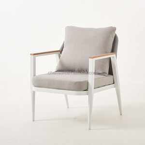 Ensemble de mobilier d'extérieur moderne, canapé en aluminium pour Offres Spéciales de jardin, tissage en corde - Product Image 5