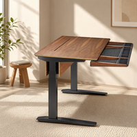 Table de travail E-Sports réglable et pliable, système modulaire, robuste, écologique et durable pour le bureau et la maison