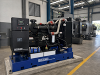 Groupe électrogène diesel ouvert Cummins 80 kVA 64 kW, groupe électrogène diesel silencieux refroidi par eau, station d'alimentation sans balais certifiée CE