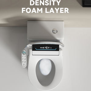 Yeni kendini temizleme akıllı tuvalet kapağı otomatik kapak WC bide tuvalet kapağı isıtma akıllı tuvalet oturağı kapak - Product Image 4