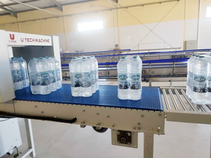 Tự động 330ml 500ml 2000bph 5000bph dây chuyền sản xuất nước uống đóng chai hoàn chỉnh/Máy rót nước đóng chai nhỏ - Product Image 6
