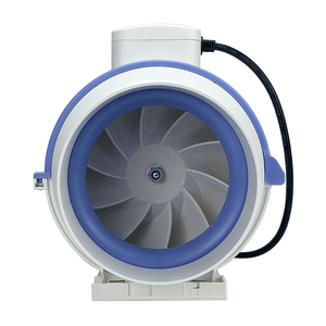 OEM personalizado <span class=keywords><strong>doble</strong></span> velocidad 1200Cfm <span class=keywords><strong>cocina</strong></span> hogar conducto en línea Booster ventilador aire fresco flujo mixto ventilador <span class=keywords><strong>de</strong></span> ventilación para Hotel - Product Image 3