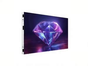 Écran LED ultra-fin 8K Cob P0.6 P0.9 P1.2 P1.5 16:9 pour affichage incurvé intérieur, mur vidéo LED pour cinéma maison - Product Image 3
