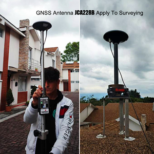 เสาอากาศ RTK GNSS JCA228B L2 L1สูงกันน้ำการสำรวจจีพีเอสภายนอกพร้อมการติดตั้งฐานแม่เหล็ก JCA228B L1 L2 JCA228B เสาอากาศจีพีเอส - Product Image 6