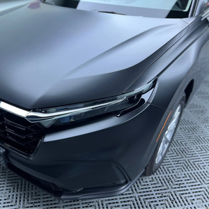 60INCH * 50FT noir mat <span class=keywords><strong>PPF</strong></span> TPU film de protection de peinture de voiture 7.5mil anti-rayures auto-cicatrisant avec fonction de changement de couleur pour la carrosserie - Product Image 1