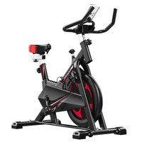 Soporte Vertical de Acero para Bicicleta, para Uso Doméstico, Gimnasio, Fitness, Entrenamiento Cardiovascular, con Capacidad de Carga Máxima de 120 kg