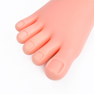 Nail Practice Foot Training Soft Silicone Salon Manicure Mannequin <b>Pedicure</b> Display Showing <b>Tool</b> Kit Wholesale Bendable Set - Product Image 4