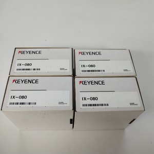 หัวเซ็นเซอร์เลเซอร์แบบหลายจุดติดตั้งถาวร IX-080 ระดับ IP67 สูง ผลิตในญี่ปุ่น สำหรับการกำหนดตำแหน่งและการตรวจสอบในอุตสาหกรรม - Product Image 3