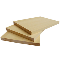 Casse-tête droit à panneaux de bois en gros se réfère à la planche de plancher en bois massif de cèdre jaune/cyprès