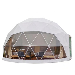 SNEIDA New Design PVC Oxford Fabric Double Layer Glamping Luxury <strong>Dome</strong> Ball <strong>Tent</strong> - Product Image 3
