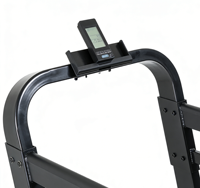 Equipo de Entrenamiento para Gimnasio, Máquina de Ejercicio Cardiovascular, Caminadora Curva, Caminadora Confortable con Inclinación
