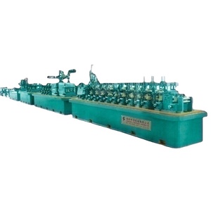 Máquina de fabricación de tubos soldados HG273 para varios tamaños de tubos (cuadrados, redondos y rectangulares) - Product Image 1