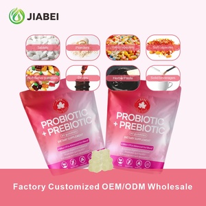 Integratore per la salute intestinale degli adulti gummie integratori di vitamine prebiotiche probiotiche che migliorano l'assorbimento dei nutrienti - Product Image 6