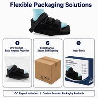 Semelle orthopédique unisexe en mousse EVA respirante et absorbant les chocs pour chaussures de marche médicales, idéale pour le soutien post-opératoire du pied