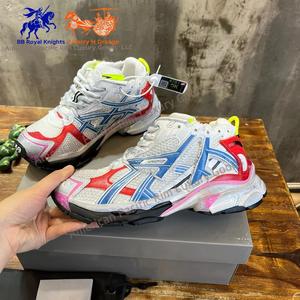 Sneakers Chunky de Haute Qualité pour Hommes et Femmes, Chaussures de Sport en Polyuréthane et Fibre de Polyester, Style Casual, Chaussures de Marche - Product Image 2