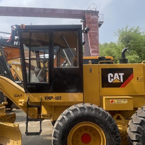 รถเกรดเดอร์มือสอง CAT 140H ยี่ห้อ Caterpillar กำลัง 185 แรงม้า เครื่องจักรก่อสร้างสำหรับขาย - Product Image 3