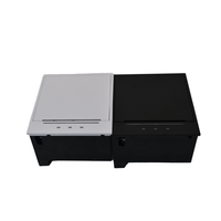 Modul Printer Panel Tertanam 80mm Mendukung Pembukaan Tutup Elektrik, Printer Label Thermal, Printer Barcode dengan RS232/TTL