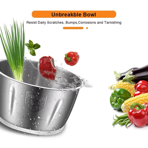 Vente chaude qualité acier inoxydable hachoir à viande électrique petit multifonction maison cuisine hachoir meilleur maison robot culinaire - Product Image 6