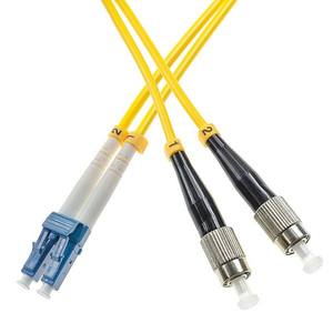 LWL Patchkabel Duplex LC FC ST SC <span class=keywords><strong>OS2</strong></span> E9 125um Jarretire <span class=keywords><strong>Fibre</strong></span> Optique <span class=keywords><strong>Fibre</strong></span> Optique Jumper <span class=keywords><strong>Fibre</strong></span> Patch Cord Lead <span class=keywords><strong>Fibre</strong></span> Flylead - Product Image 2