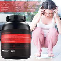 Poudre de protéines pour la prise de masse musculaire Aeglewell Private Label, pour la musculation, le fitness, la prise de masse musculaire rapide, la prise de poids rapide