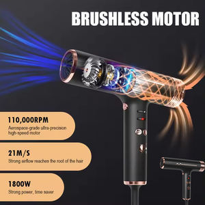 <span class=keywords><strong>Secador</strong></span> de <span class=keywords><strong>pelo</strong></span> iónico de salón profesional 1800 vatios iones negativos secado rápido estilizador de cabello logotipo personalizado - Product Image 6