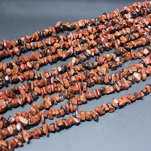 ジュエリー作りのためのゆるい宝石用原石黒黒曜石オニキスチップ自由形状 - Product Image 5