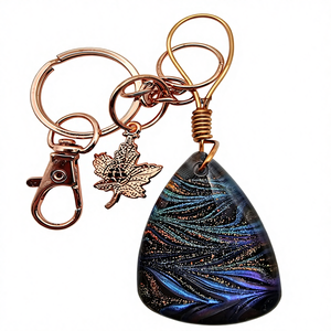 พวงกุญแจเรซิ่นแฟชั่นสไตล์หรูหรา ทำมือ กันน้ำ น้ำหนักเบา พิมพ์ออฟเซ็ต ของตกแต่ง พวงกุญแจ ของขวัญ Tradebyd - Product Image 1